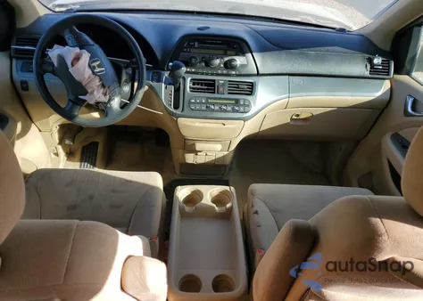 2007 Honda Odyssey Ex z USA, uszkodzony, nr VIN 5FNRL38447B024353